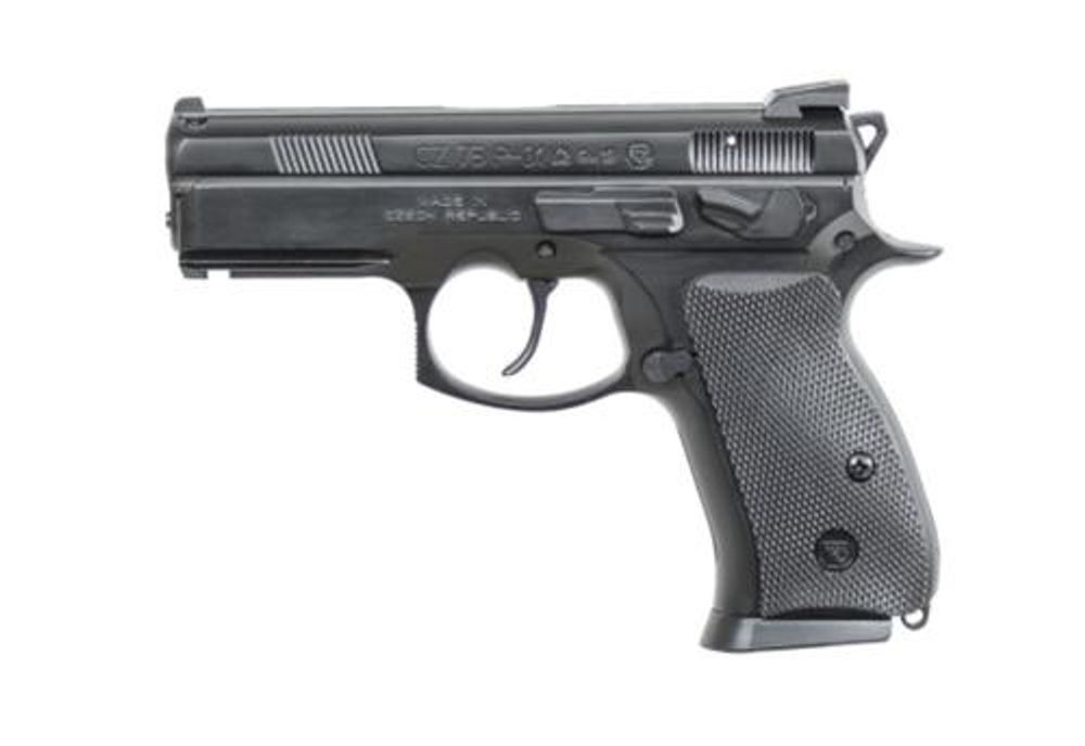 *D* CZ P-01 Omega 9mm, Black Alloy, Swappable Safety/Decocker, 14rd CZ USA