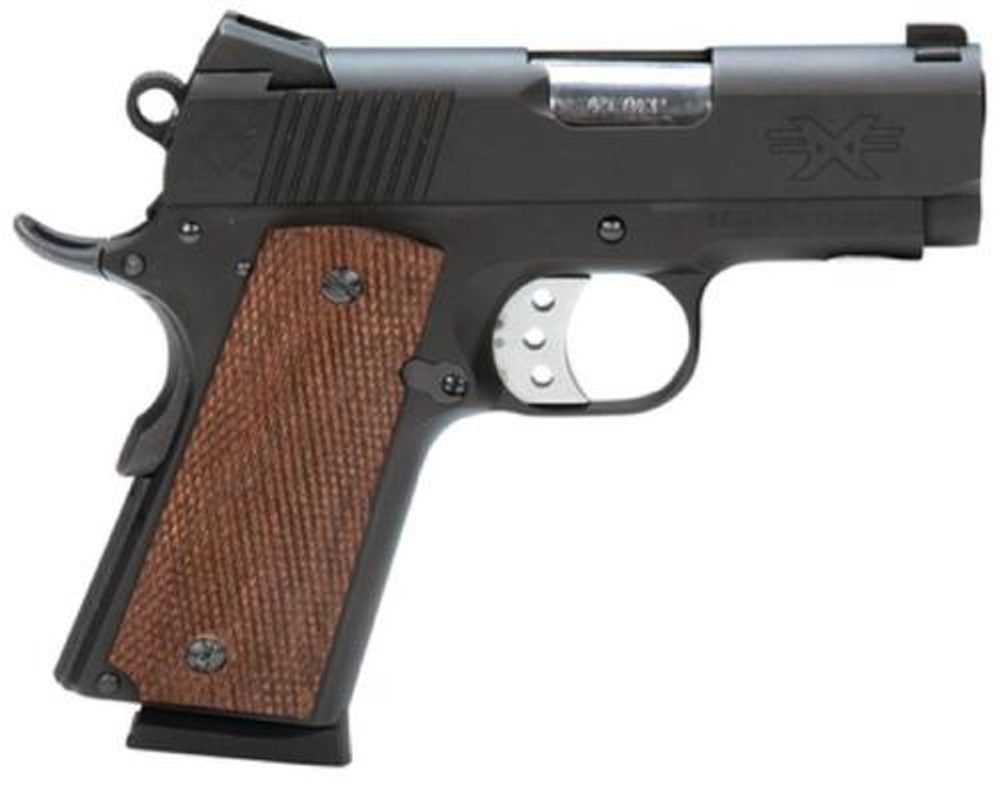 ATI Titan FX45 1911 Officer 45 ACP, 3″ Bull Barrel, Wood Grips, 7rd Mag ATI American Tactical Imports