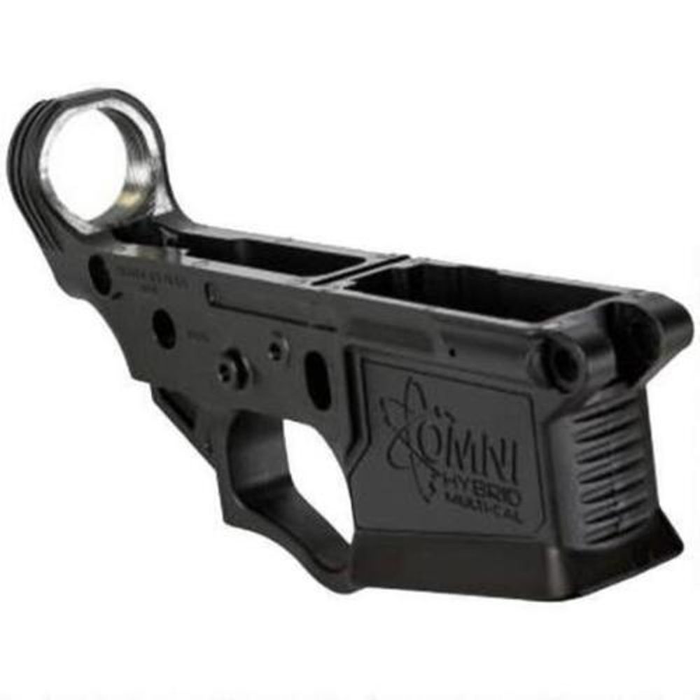 ATI Omni Hybrid Stripped Lower, Multi-Cal, Black, Polymer ATI American Tactical Imports