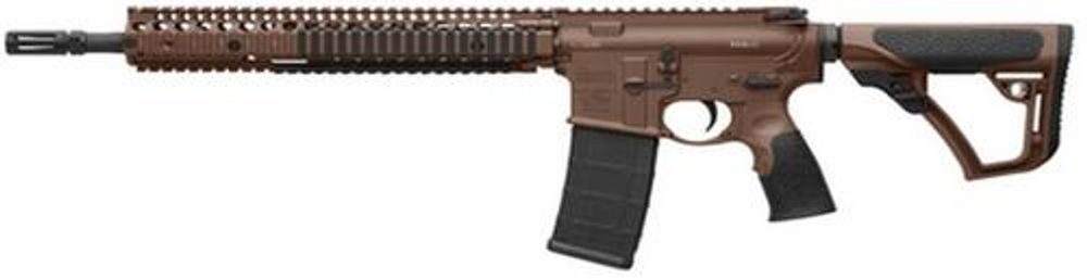 Daniel Defense M4A1 5.56/223 AR-15 RISII Rail System, Flat Dark Earth Cerakote Finish, M4A1 Laser Etched Daniel Defense