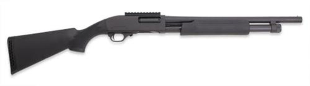 Interstate Arms Pump 12 Ga 18.5″ Black Synthetic Inter Ordnance