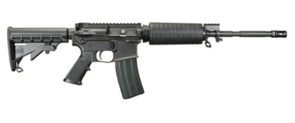 Windham Weaponry R16 AR-15 5.56 M4 Flat Top Optic Ready, 16″ Barrel Carbon 30rd Mag Windham Weaponry