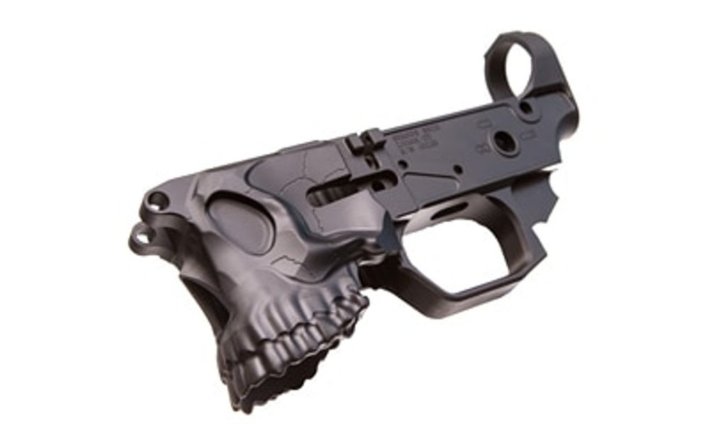 SHARPS BROS LLC The Jack Stripped Lower AR-15 Multi-Caliber Black Hardcoat Anodized Sharps Bros