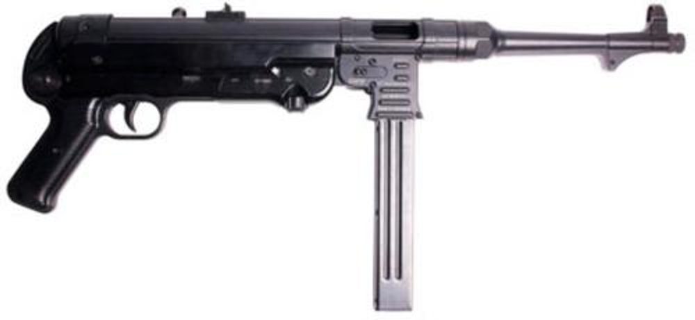 American Tactical, MP40P 9mm, 10.8″ Barrel, Black, Polymer Grip, 30Rd ATI American Tactical Imports
