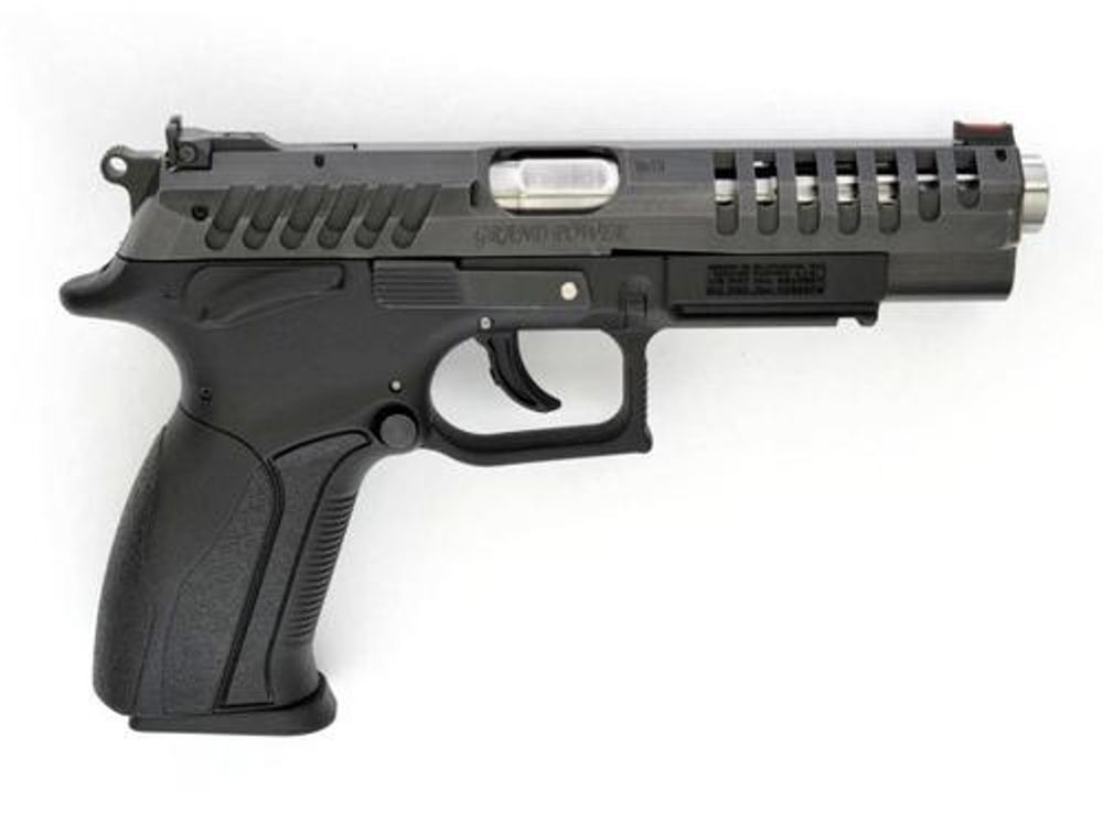 Grand Power X-CALIBUR 9mm, 5″ Barrel, SA/DA, 15rd Mag Grand Power