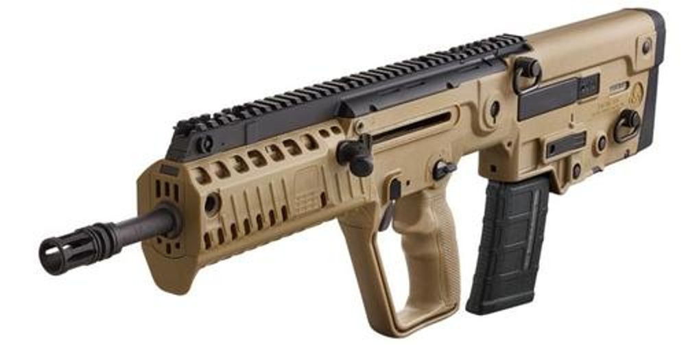 IWI Tavor X95 FDE, .223/5.56, 16.5″, Flat Dark Earth, 30rd IWI USA