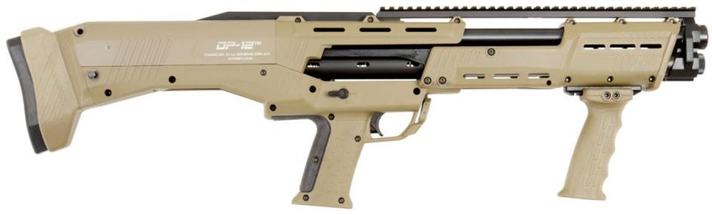 Standard Manufacturing DP-12 12 Ga, 18″, Flat Dark Earth, 16rd Standard Mfg