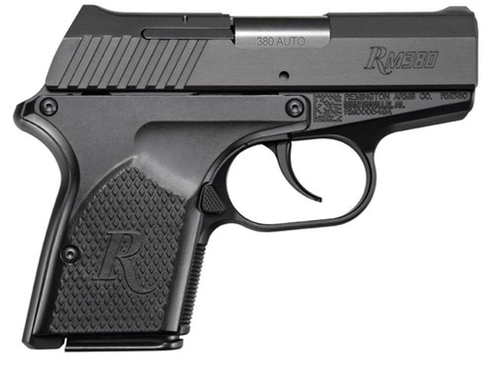 Remington RM380 Compact Micro .380 ACP 2.9″, Black, 2x6rd Mags Remington