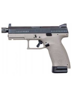 CZ P-10 C Suppressor-Ready Urban Grey – 4.6″ 9mm