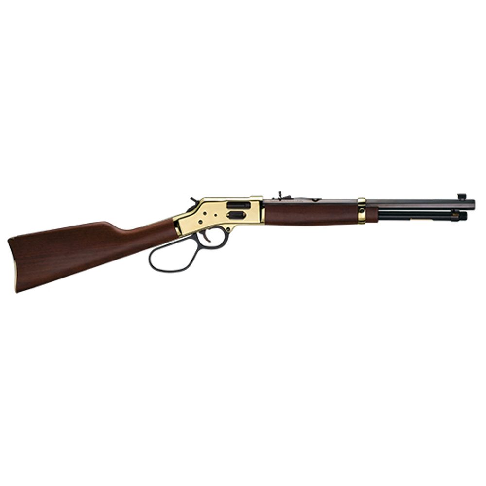 Henry Big Boy Side Gate Carbine 45 Colt, 16.5″ Blued Octagon Barrel, Large Loop, 7rd Henry Repeating Arms