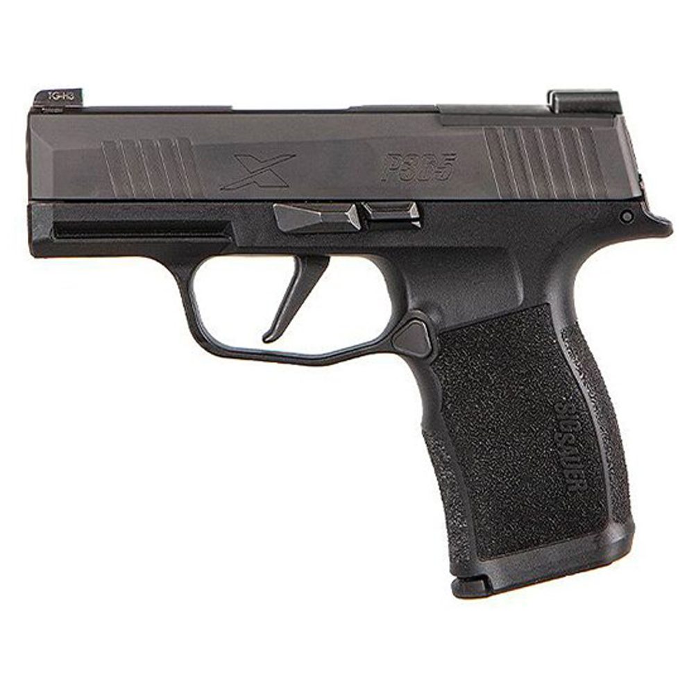 Sig P365X 9mm, 3.1″ Barrel, X-Ray3, Black, 12rd Sig Sauer