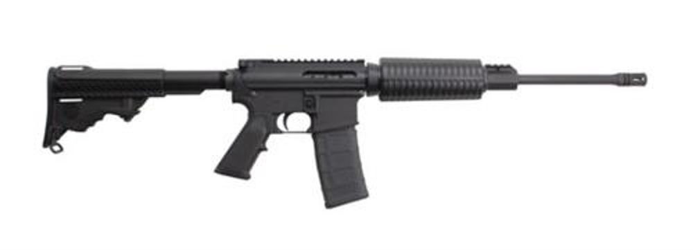 DPMS Sportical AR-15 223/556, 16″ Barrel, Black, Pardus Collapsible Stock, FlatTop, 30rd Mag DPMS
