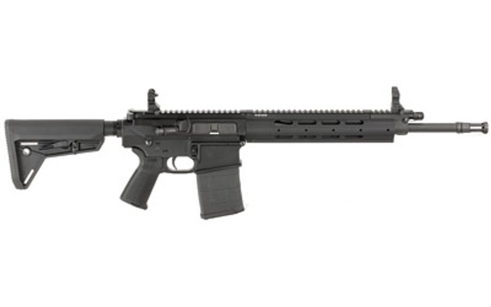 Ruger SR-762 AR10 .308/7.62 16″ Fluted Barrel, 6 Position Telescoping Stock, Hardcoat Finish, 20rd Mag Ruger