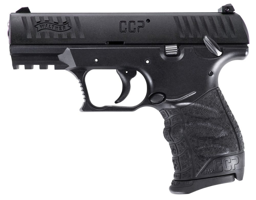 Walther CCP M2 .380 ACP, 3.54″ Barrel, Black Cerakote, 8rd Walther