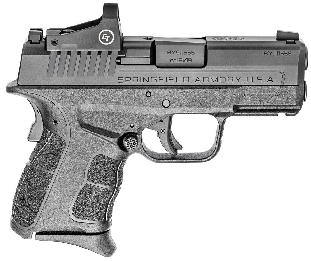 Springfield XDS MOD2 OSP (Optical Sight Pistol) Sub-Compact, 9mm, 3.3″ Barrel, 1-7Rd, 1-9Rd Mags Springfield Armory