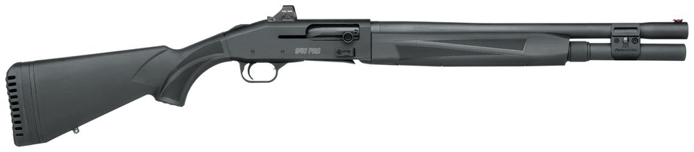 Mossberg 940 Pro Tactical Kit 12 Ga, 3″ Chamber, 18.5″ Barrel, Holosun Red Dot Included, 7rd Mossberg