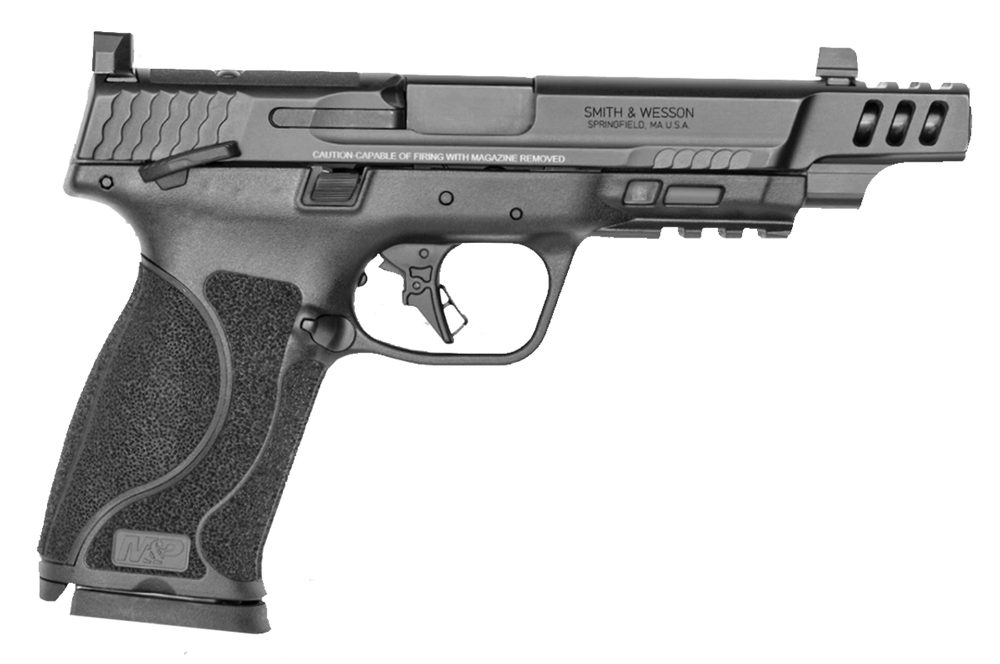 S&W M&P M2.0 Performance Center 10mm, 5.6″ Barrel, Black, Optic Ready, 15rd Smith & Wesson
