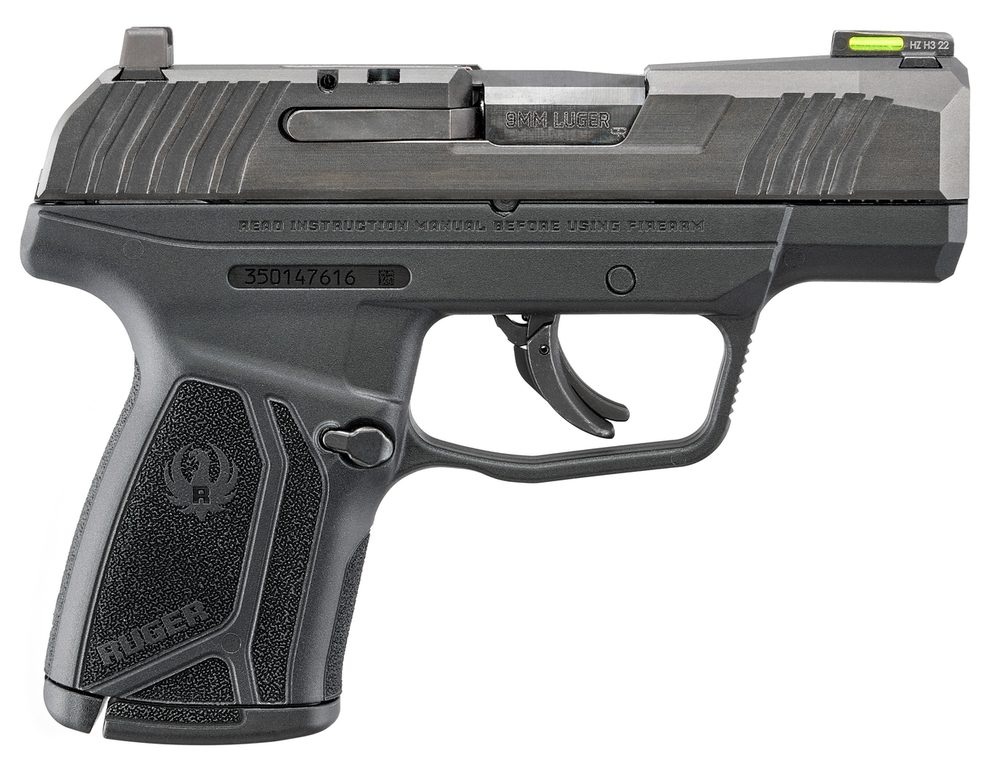 Ruger MAX-9 9mm, 3.2″ Barrel, Black, California Compliant, 10rd Ruger