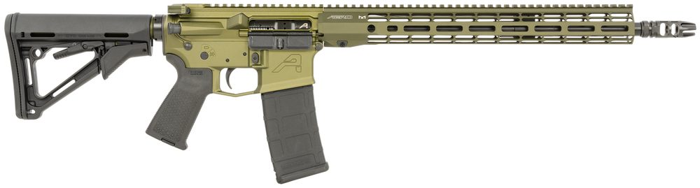 Aero Precision M4E1 SS Exclusive 5.56x45mm,16″ Barrel, Olive Drab Green, M-Lok Handguard, 30rd Aero Precision