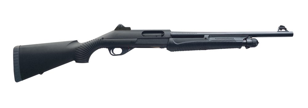 Benelli Nova Tactical Pump 12g 18.5 Ghost Ring Sight Benelli