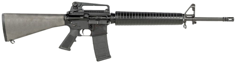 Colt AR-15A4 5.56/223 Rem, 20″ Barrel, Detachable Handle, Black, 30rd Colt