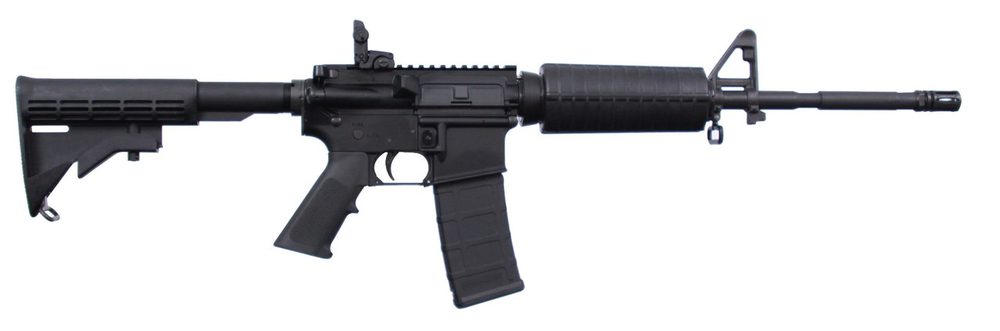 Colt CR6920 223 Remington/5.56x45mm, 16.1″ Barrel, Black, M4 Furniture, 30rd Colt
