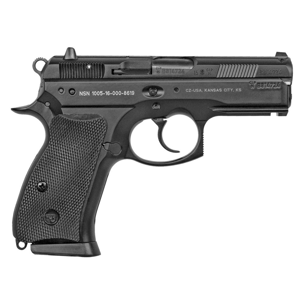 CZ P-01 9mm, 3.75″ Barrel, Black, CA Compliant, 10rd CZ USA
