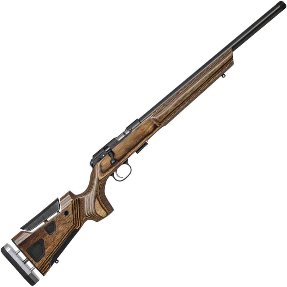 CZ USA 457 At-One Varmint Blued Bolt Action Rifle – 22 Long Rifle