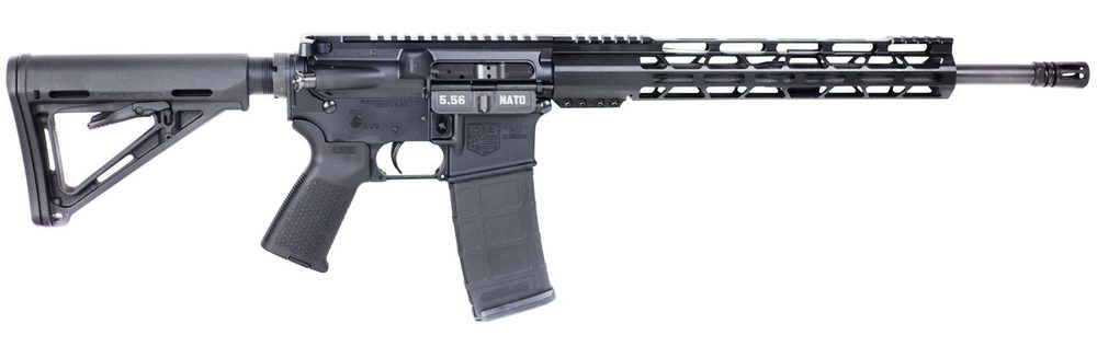 Diamondback DB15 Elite .223/5.56, 16″ Barrel, Magpul Stock, Black, 30rd Diamondback Firearms