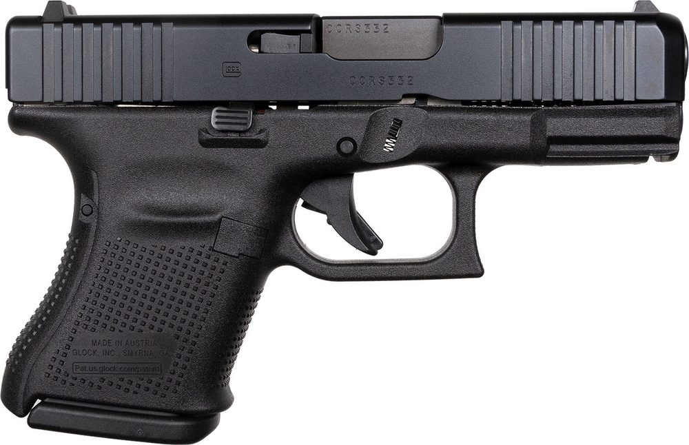 Glock 29 Gen 5 Sub-Compact 10mm, 3.78″ Barrel, Black, Fixed Sights, 10rd Glock