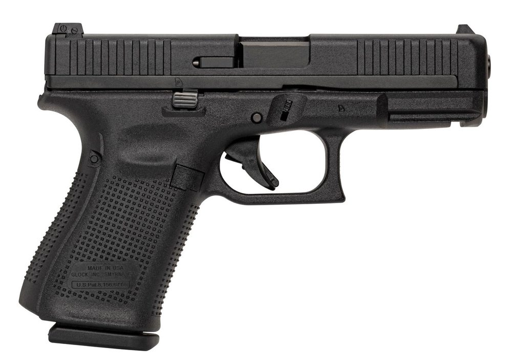 Glock G44 Gen 5 22 LR, 4.02″ Barrel, Black, Adjustable Sights, 10rd Glock