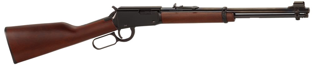Henry Lever 22 Youth Lever 22 LR 16.12″ Barrel, American Walnut, 12rd Henry Repeating Arms