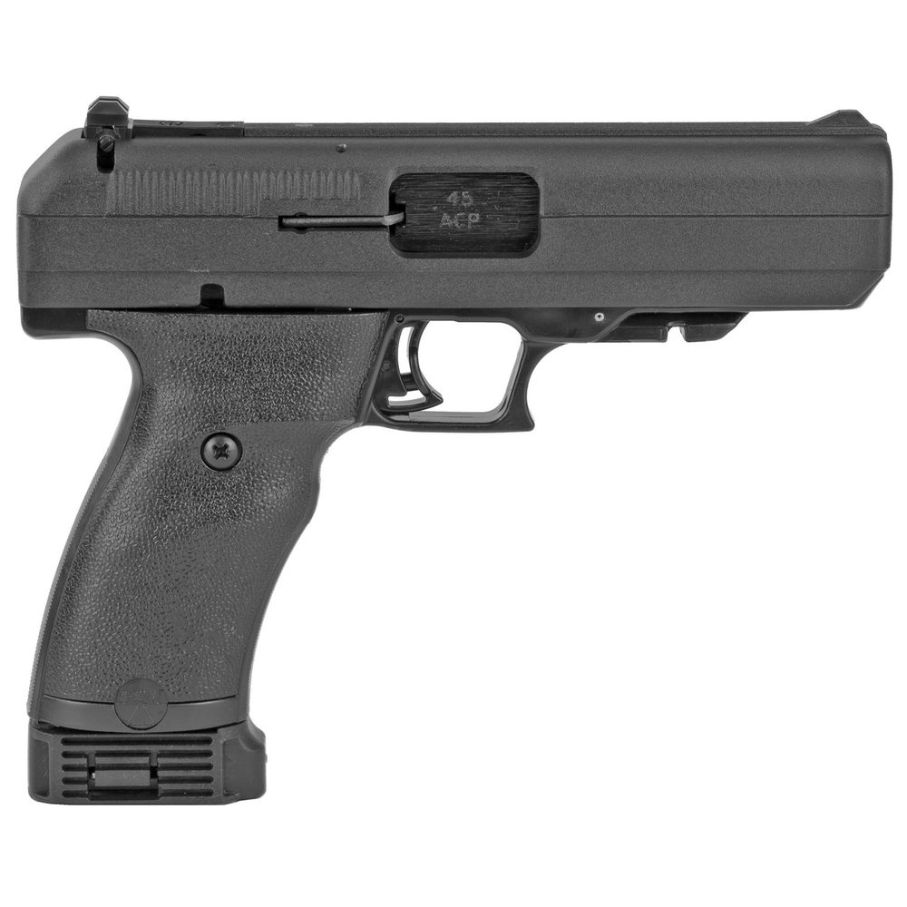 Hi-Point JHP 45 ACP, 4.5″ Barrel, Black, Polymer Grip, 9rd Hi Point