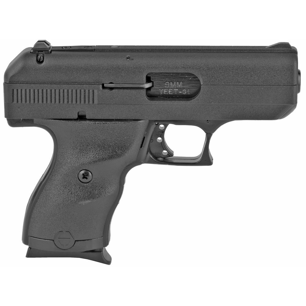 Hi-Point C9 Yeet Cannon Gen 1 9mm, 3.5″ Barrel, Black, Engraved Slide, 8rd Hi Point