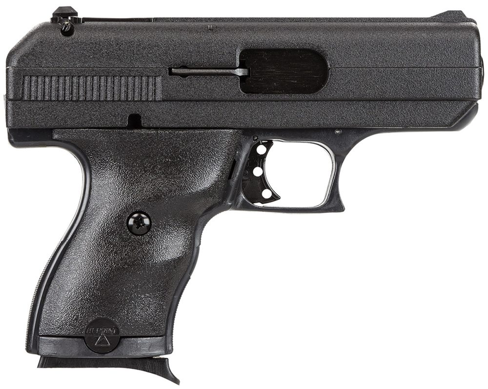 Hi-Point Compact 9mm, 3.5″ Barrel, Black, Polymer Frame, 8rd Hi Point