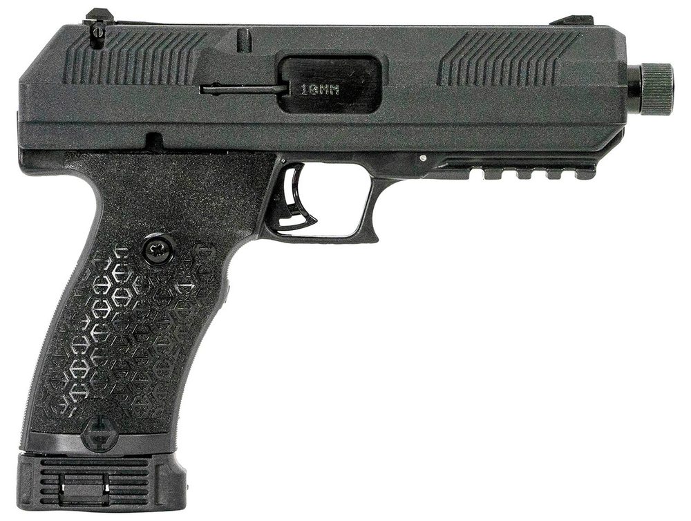 Hi-Point JXP10 10mm, 5.20″ Threaded Barrel, Black, Polymer Frame, 10rd Hi Point