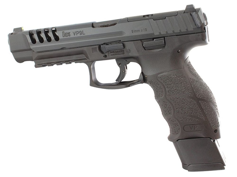 HK VP9L OR 9mm Black Night Sight Three 20 Round Mags HK- Heckler and Koch
