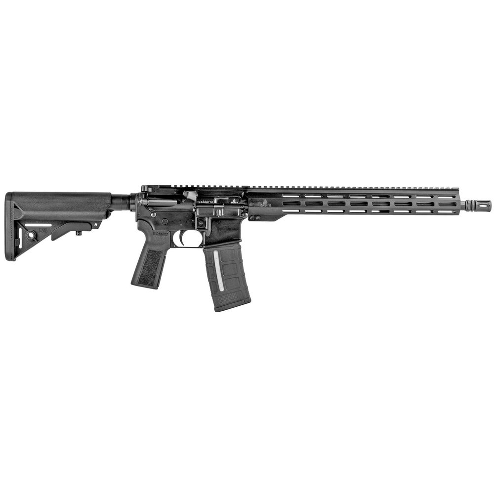 IWI Zion Z-15 223 Remington/5.56x45mm, 16″ Barrel, Black, M-Lok Handguard, B5 Stock, 30rd IWI USA