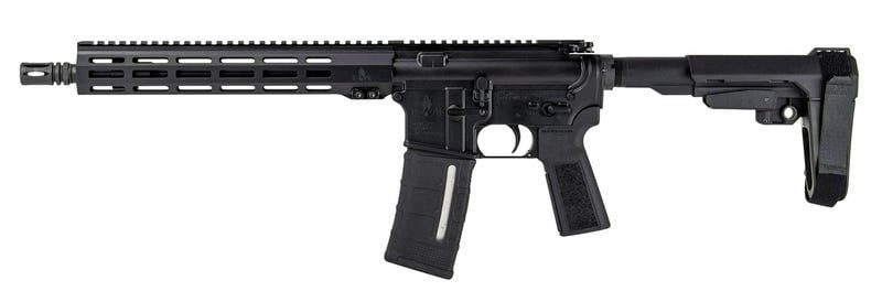 IWI Zion-15 AR Pistol 5.56 NATO / .223 Rem 12.5″ Barrel 30-Rounds SB Tactical Brace