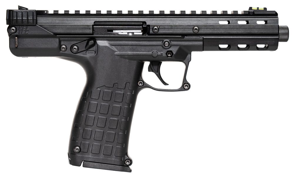 Kel-Tec CP33 Pistol 22 LR, 5.5″ Threaded Barrel, Fiber Optic Sights, 33rd Mag Kel-Tec