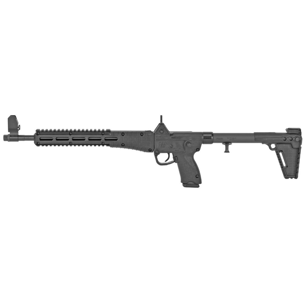 Kel Tec Sub-2000 Gen 2 9mm, 16.1″ Barrel, Black, Adjustable Sights, 17rd Kel-Tec