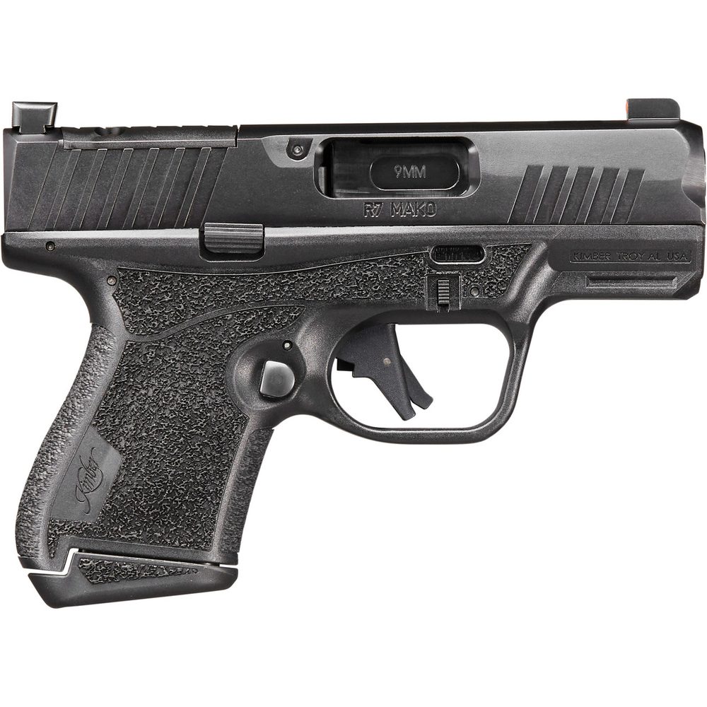 Kimber R7 Mako 9mm, 3.37″ Barrel, Black, Optic Ready, 10rd Kimber
