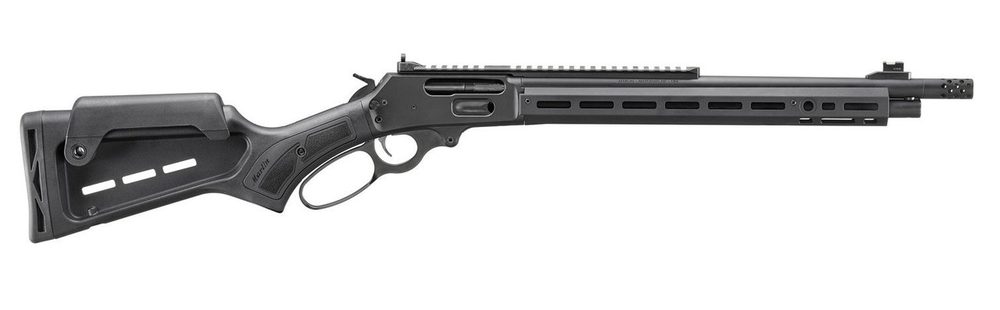 Marlin 1895 Dark Series .45-70, 16″ Barrel, M-LOK Handguard, Ghost Ring Sights, 5rd Marlin
