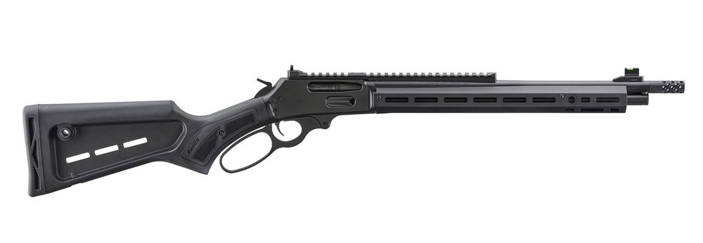 Marlin 336 Dark Series 30-30, 16.17″ Threaded Barrel, M-LOK Handguard, Black, 5rd Marlin