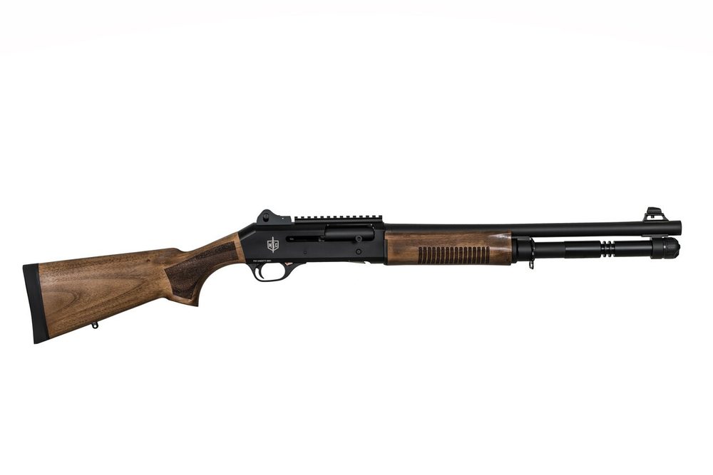 MAC 1014 Semi-Auto 12 Ga, 3″ Chamber 18.5″ Barrel, Turkish Walnut, 5rd Military Arms Corporation