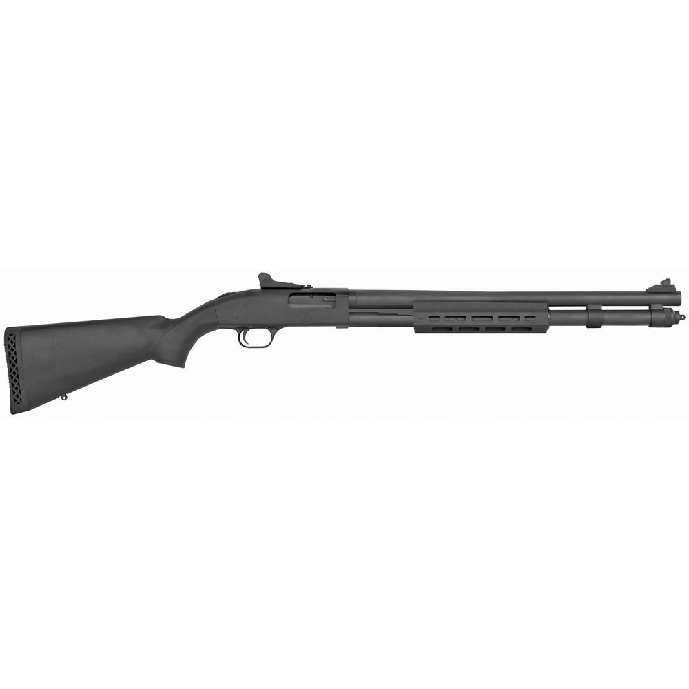Mossberg 590 Tactical Ghost Ring Sights 12 Ga, 20″ Barrel 3″ Chamber, Matte Black, 8rd Mossberg