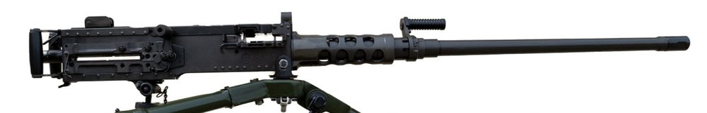 Ohio Ordnance M2-SLR Semi-Auto Belt Fed Rifle 50 BMG, 20″ Barrel, Black, Includes (200) 50 Cal Links, Cleaning Kit, Headspace Gauge Set, Ruptred Case Extractor, Wrench, Custom Fitted Hard Case Ohio Ordnance Works Inc.