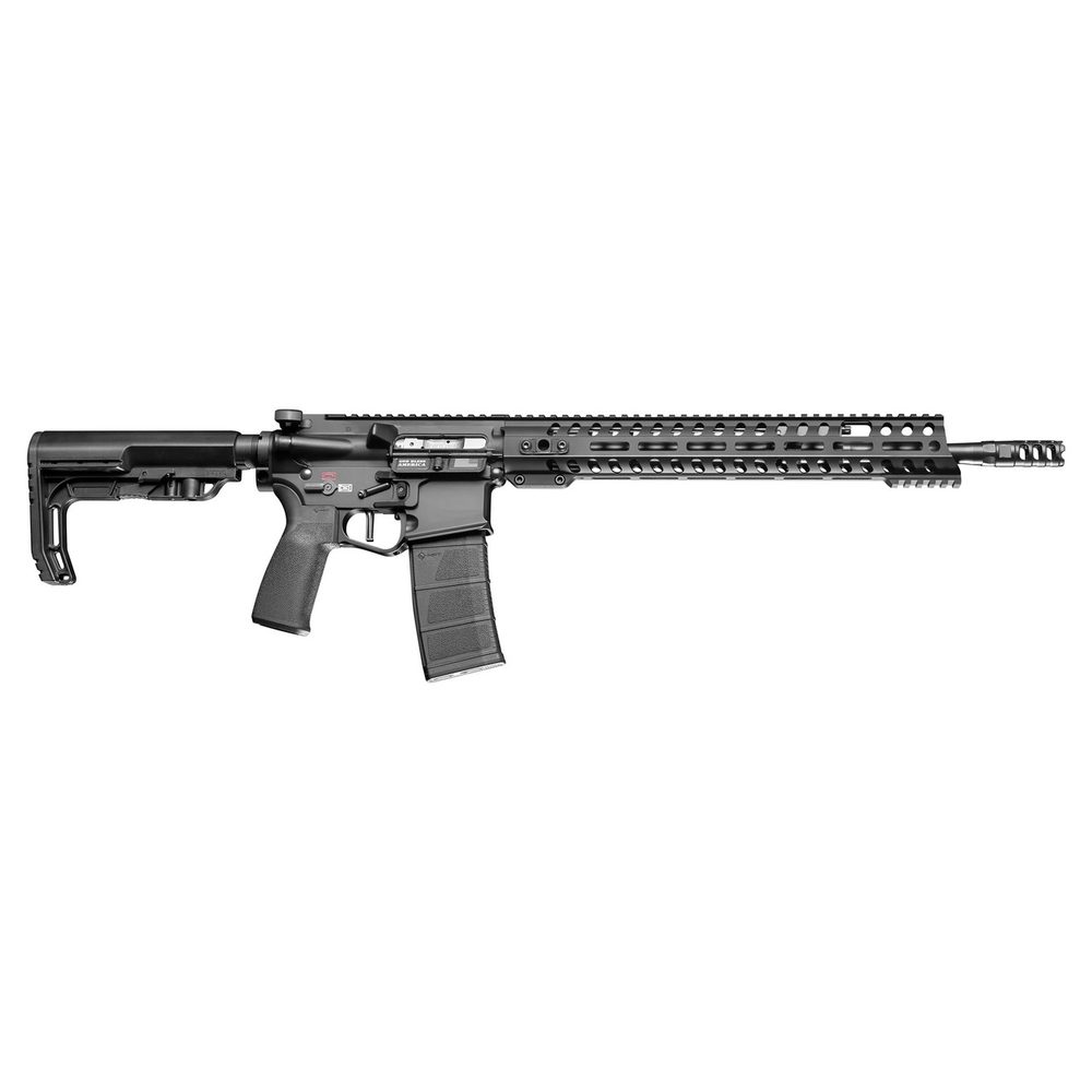 POF RENEGADE + PLUS AR-15 5.56/223 16″ Puritan Barrel M-LOK Adjustable Stock 30rd Mag POF Rifles