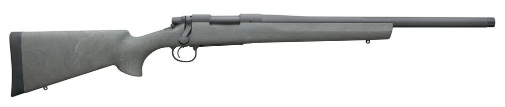 Remington, 700, SPS Tactical, Bolt Action Rifle, 308 Winchester, 20″ Heavy Barrel, Threaded, 5/8×24 TPI, Black, Green Hogue Stock, 3rd Remington