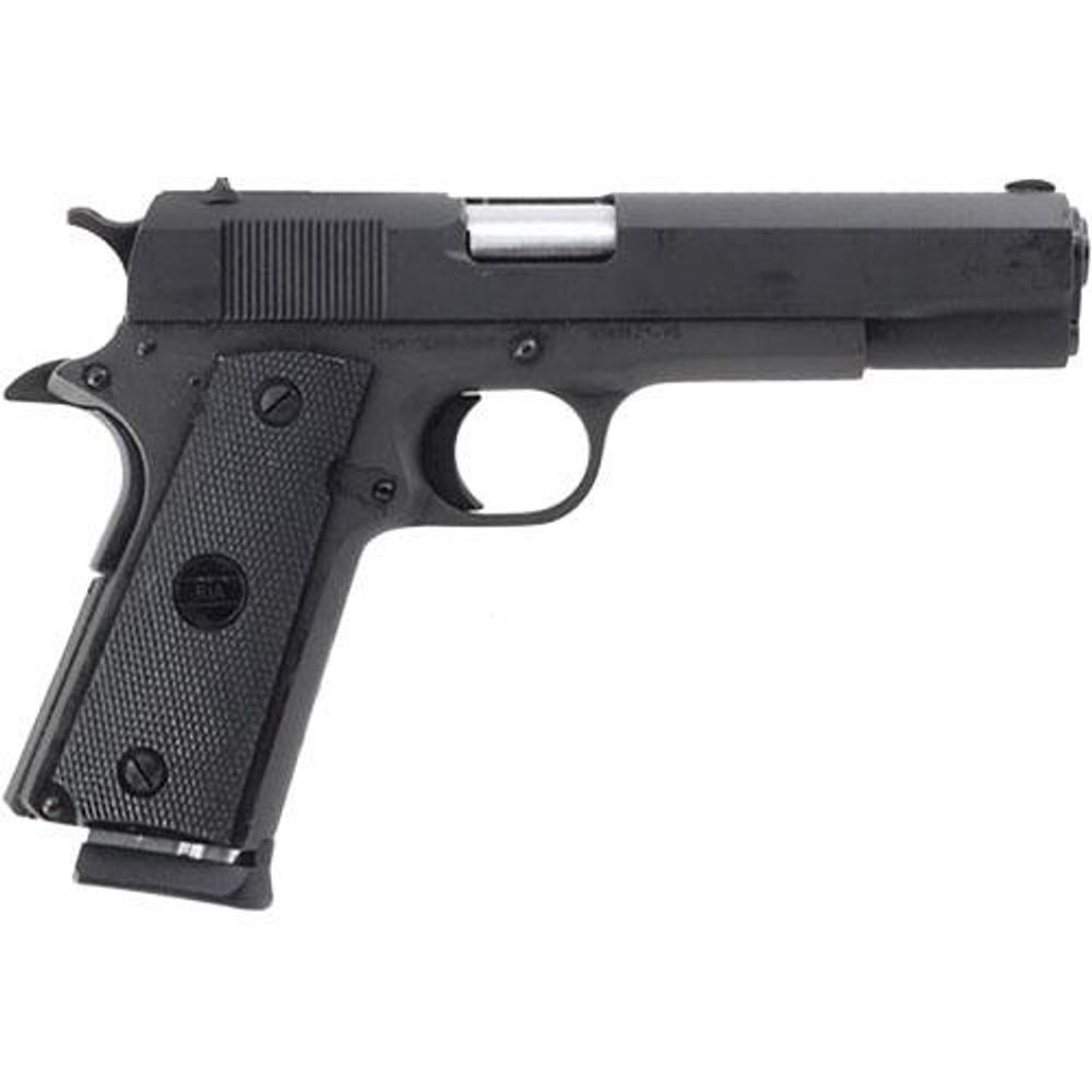 Rock Island GI 9mm, 5″ Barrel, Black, Fixed Sights, 10rd Rock Island-Armscor
